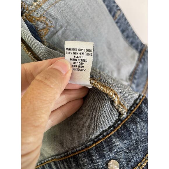 CAbi Denim Jean Jacket Womens Size XL Blue Button Pockets #511 EUC - Picture 5 of 9